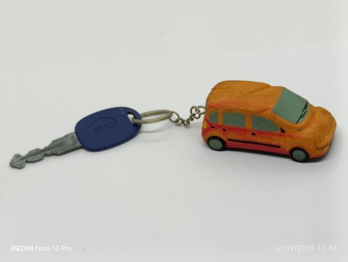 Porte clé fiat - clé,