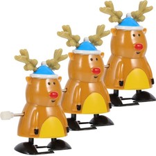  3 Pcs Jouets À Remonter De