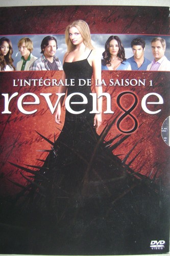 Dvd revenge saison 1 - revenge,