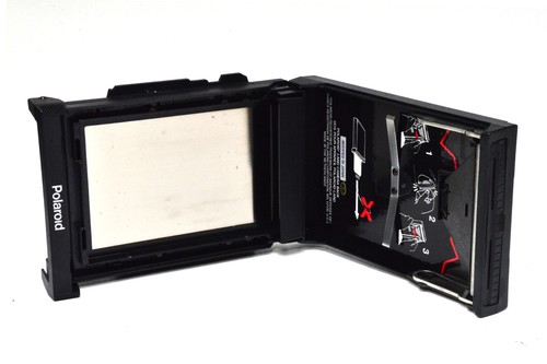Dorso polaroid pour - pour, mamiya