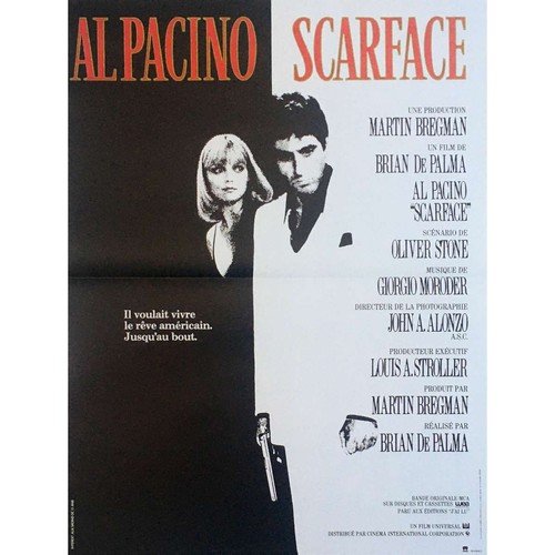 Scarface affiche film - de,