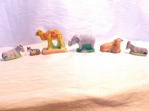 Lot santons de - un, 6