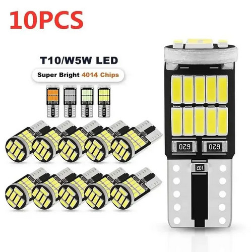 Lot ampoules t10 w5w - t10,