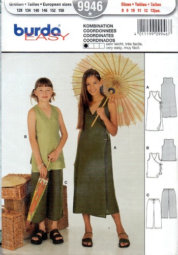 Patron burda easy 9946 - burda,