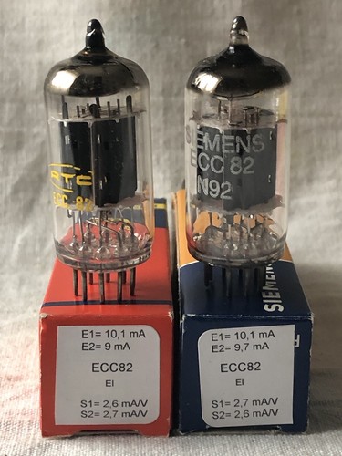 12au7 ecc82 long smooth - long,