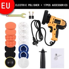 Polisseuse pour Voiture 700W Lustreuse Electrique Multifonction Mur et Sol Auto