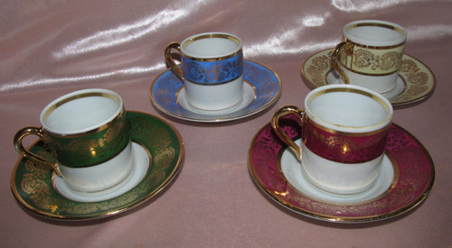 Série tasses à moka - tasses,