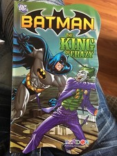 *NEW!* DC Comics BATMAN RACE