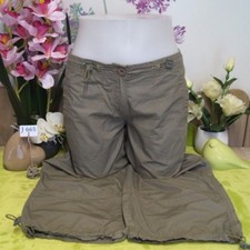 Vêtement occasion femme : Pantacourt " C&A - Clockhouse " - T : 38 *