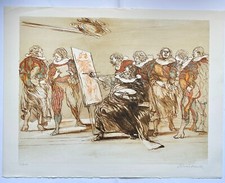 WEISBUCH Claude - "Peintre et