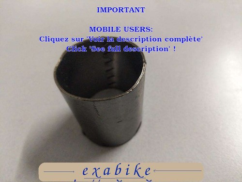 Joint echappement avant pour - d'echappement,