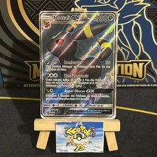Carte Pokémon : Noctali GX 142/149 Soleil & Lune Française Good