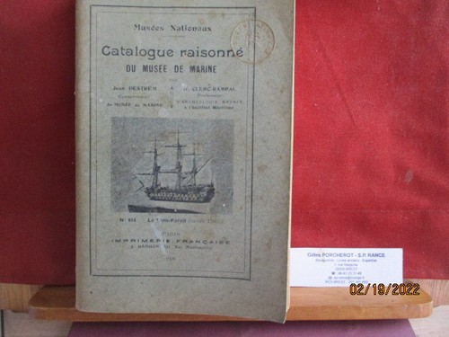 Catalogue raisonné musée - catalogue,