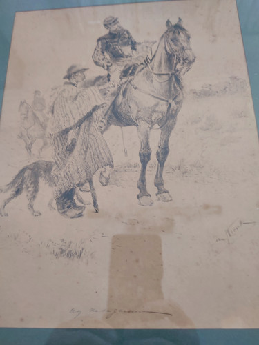 Napoleon iii spahis officier - ,