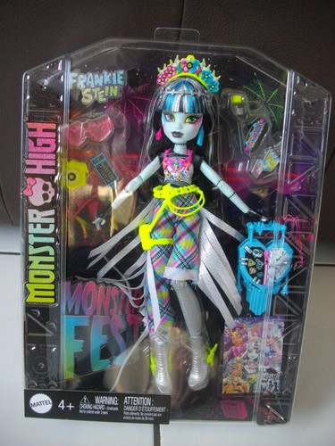 Monster high poupée - monster,