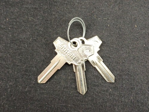 Lot clefs ebauche - lot, x3