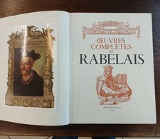Œuvres Complètes de Rabelais