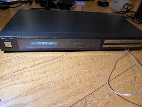 Vintage technics z400 - vintage, st-z400