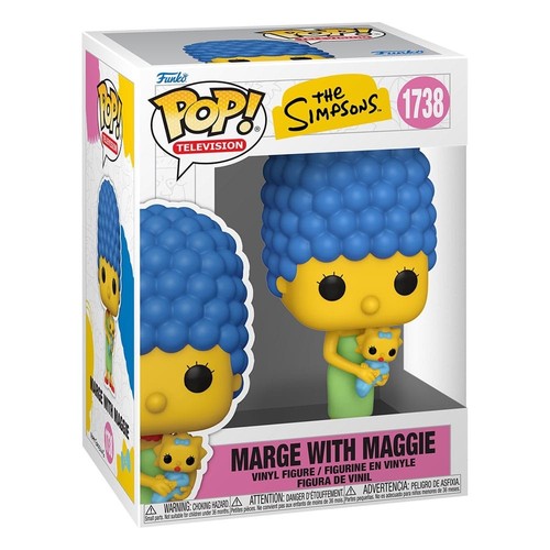 The simpsons figurine - the, &