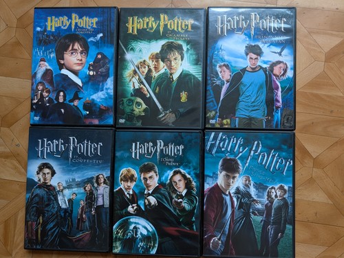 Harry potter collection 6 - harry, :