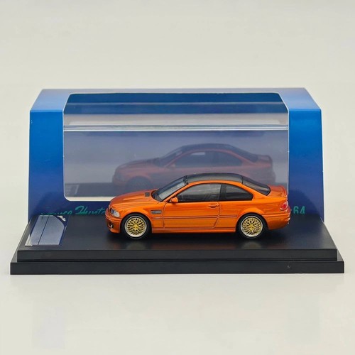 Bmw m3 e46 orange - 1:64,