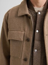 DEVRED Veste casual doublée