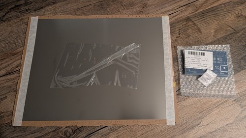 Lot pcb avec feuille - de, 5