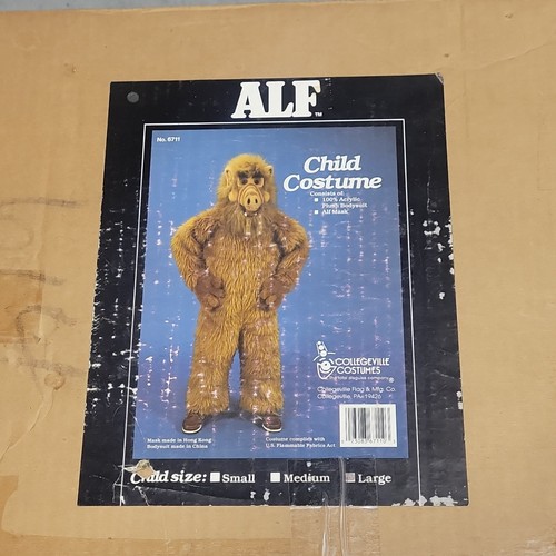 Alf melmac costume - melmac,