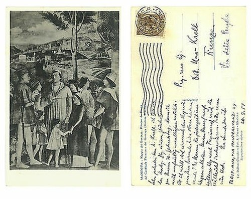 Carte postale mantova - de,