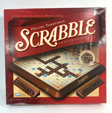 Scrabble deluxe turntable - deluxe,