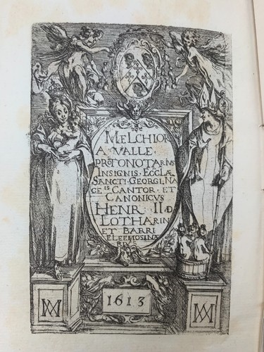Melchior vallée et une - de,