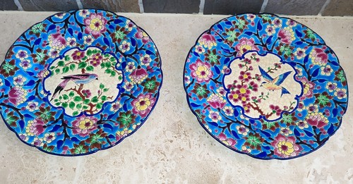 Paire assiette plat - d',