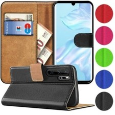 Livre Coque pour Huawei P30 Pro Étui Rabattable Portable Pochette de Protection