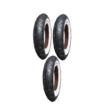 3 Pneus Poussette Phil And