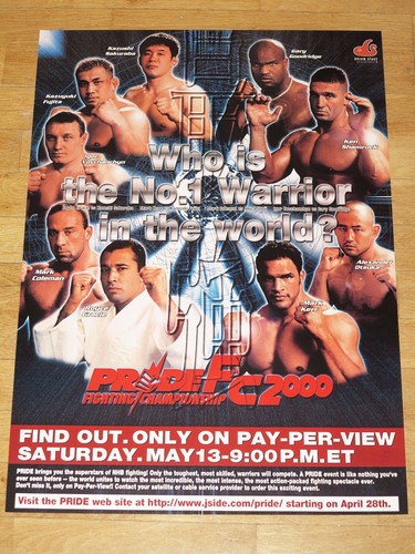 Pride grand prix 2000 - grand,