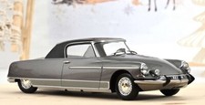 CITROEN DS 19 Le Dandy - Limited 300 -1964 - grey / black - NOREV 1:18