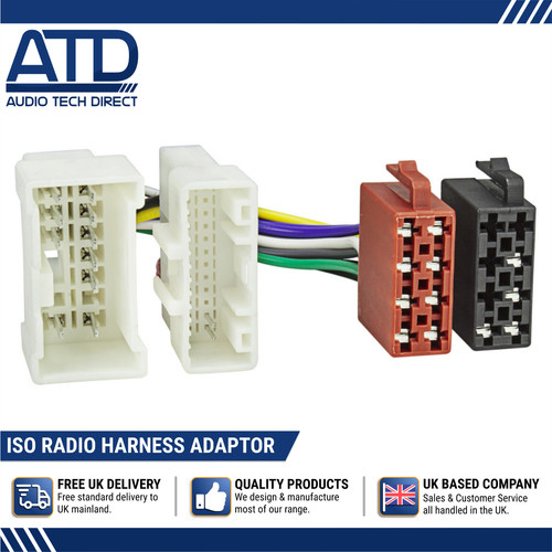 Iso radio adaptateur - iso,