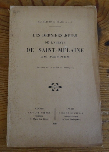 Maturin blayo les derniers - les,