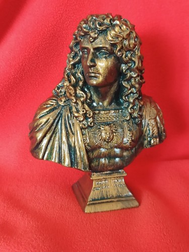 Buste louis xiv - de, xiv*