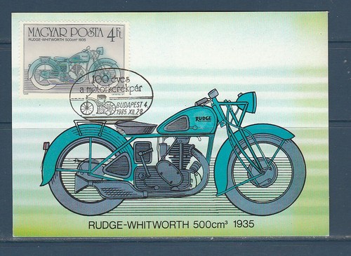 Etb carte hongrie - hongrie, moto