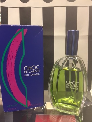 Choc cardin eau tonique by - choc,