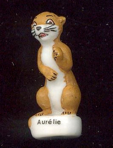 Fève aurelie écureuil - aurelie,, l'écureuil
