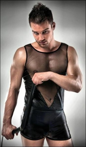 Combinaison sexy wetlook - combinaison,