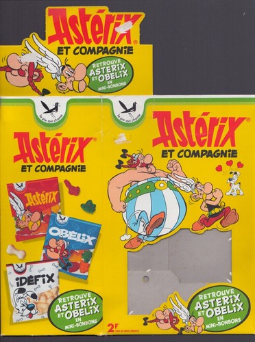 Uderzo presentoir carton - .,