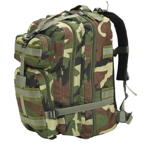 Sac dos style militaire - dos,