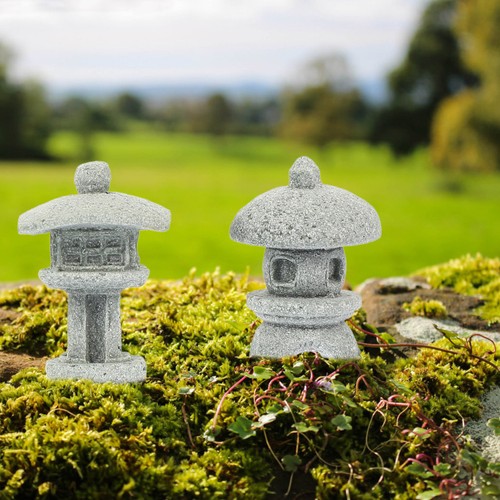 Pcs mini pagode pour jardin - pcs,
