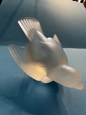 LALIQUE    Oiseau En Verre