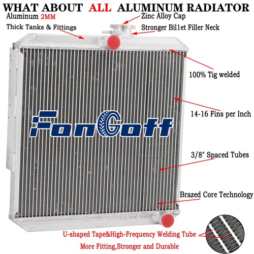 Rangée radiateur pour land - rangée,