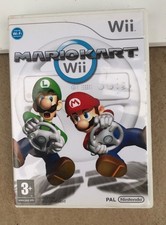 jeu Mario Kart Wii - Nintendo Wii avec notice