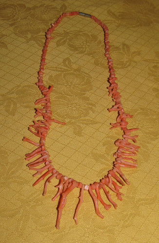 Ancien collier branches - ancien,